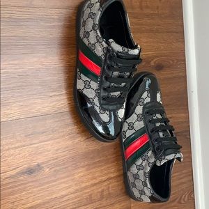 Authentic Gucci Sneakers!!